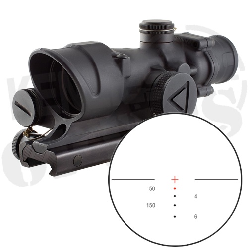 Trijicon ACOG 4x32mm LED Scope | TA02 | Kenzie's Optics Trijicon ACOG 4x32mm LED Scope | TA02 | Kenzie's Optics