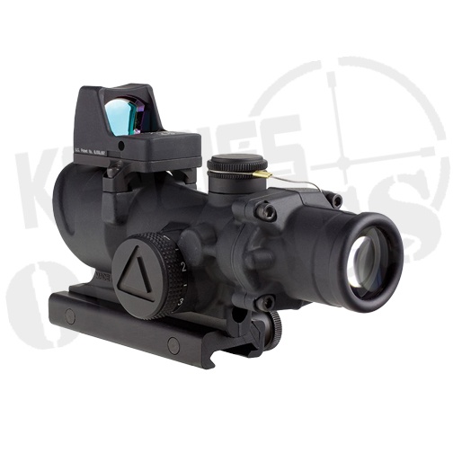 Trijicon TA02-C-100558 ACOG 4x32mm LED / 3.25 RMR Combo