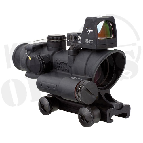 Trijicon ACOG 4x32mm LED / 3.25 RMR Combo