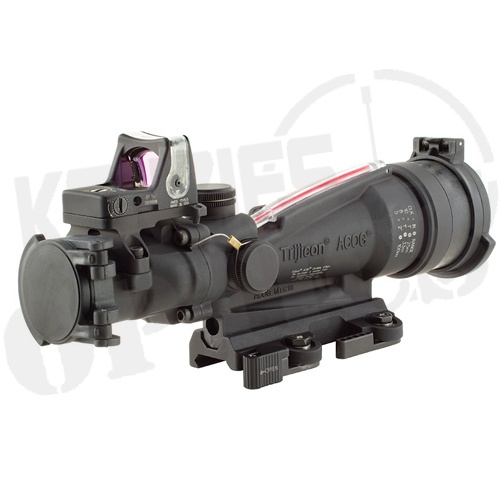 Trijicon ACOG 3.5x35 BAC Scope / 9.0 MOA RMR Type 2 Combo