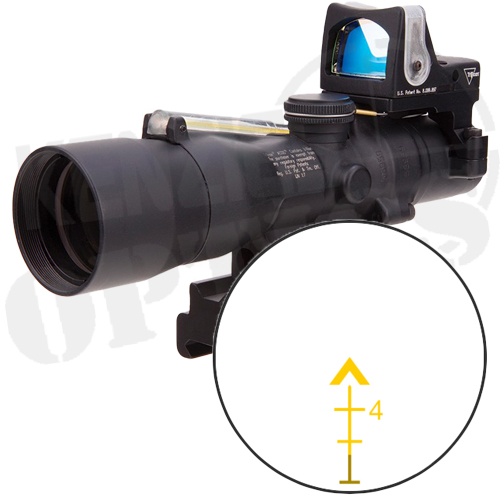 Trijicon ACOG 3x30 Scope / RMR Combo - TA33-C-400119
