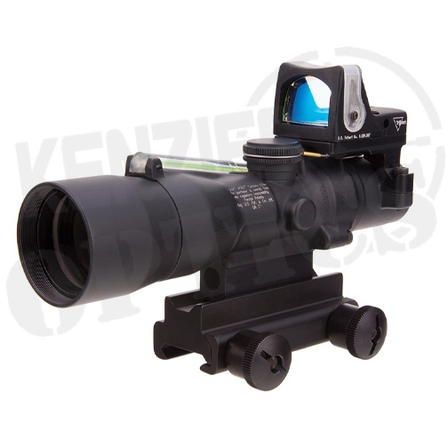 Trijicon ACOG 3x30 Scope / RMR Combo