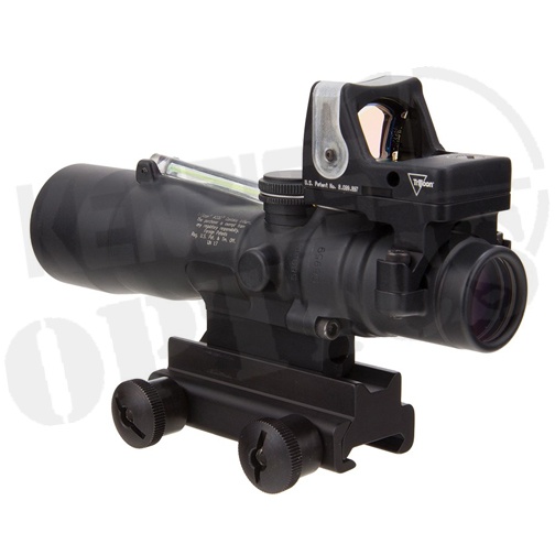 Trijicon ACOG 3x30 Scope / RMR Combo