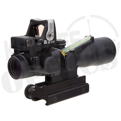 Trijicon TA33 ACOG 3x30 Scope / RMR Combo