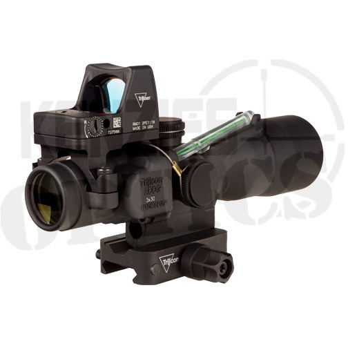 Trijicon TA33 ACOG 3x30 Scope / RMR Combo