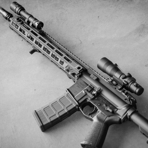 Arisaka Inline Scout M-LOK Mount - ISM-M