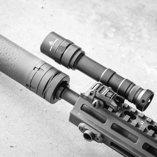 Arisaka 600 Series Light Body - Black | LB-600 | Kenzie's Optics