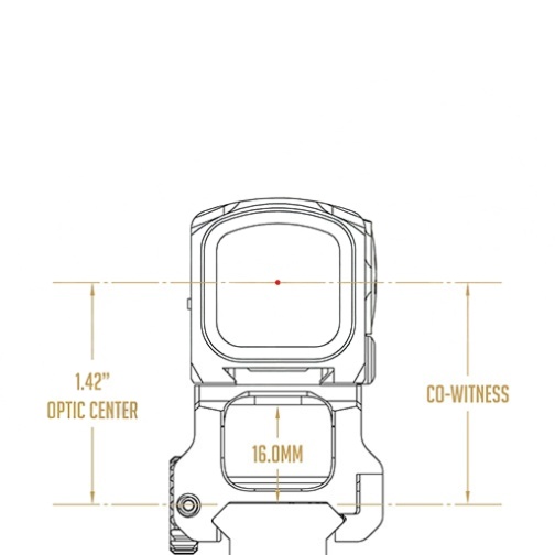 Buy Scalarworks LEAP 03 ACRO Mount | Kenzie's Optics