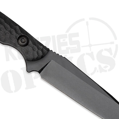 Toor Knives Anaconda Fixed Blade Knife - Shadow Black