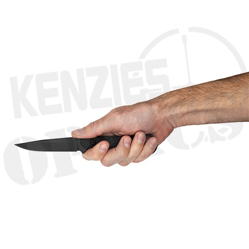 Toor Knives Anaconda Fixed Blade Knife - Shadow Black