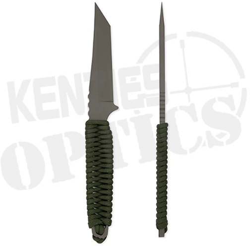 Toor Knives Kingpin Fixed Blade Knife - Ranger Green