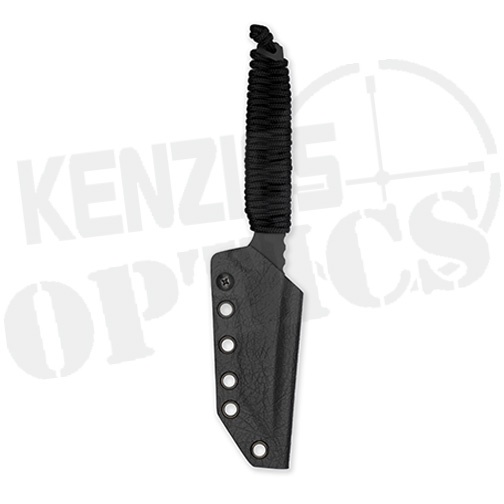 Toor Knives Kingpin Fixed Blade Knife - Shadow Black