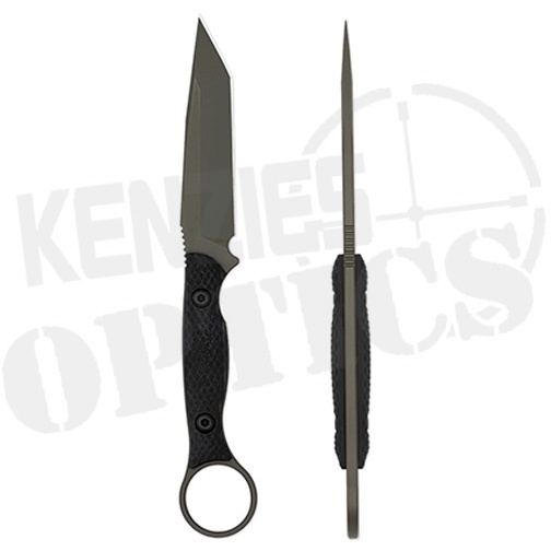 Toor Knives Serpent Fixed Blade Knife - Caiman Green