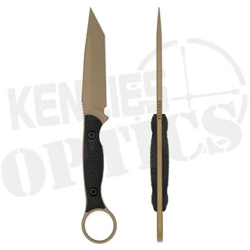 Toor Knives Serpent Fixed Blade Knife - FDE