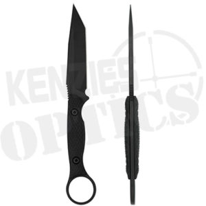Toor Knives Serpent Fixed Blade Knife - Shadow Black