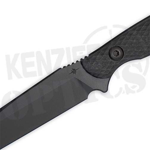 Toor Knives Serpent Fixed Blade Knife - Shadow Black