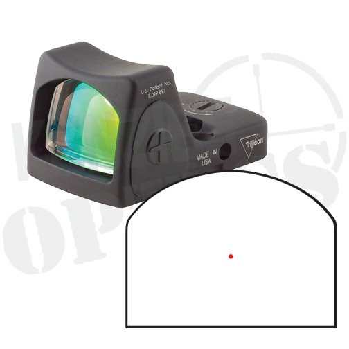 Trijicon RM09 RMR Type 2 1 MOA | RM09 | Adjustable LED