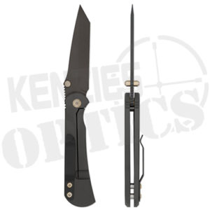 Toor Knives Merchant FL35T Folding Knife - Shadow Black
