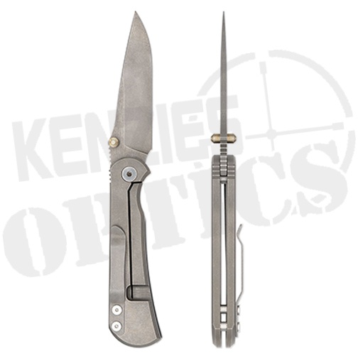 Toor Knives Merchant FL35S Folding Knife Kenzie's Optics