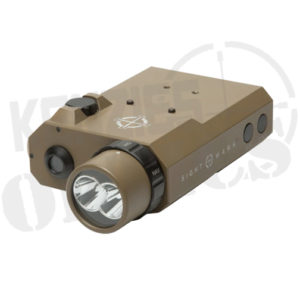Sightmark LoPro Combo Flashlight and Green Laser Sight - Dark Earth