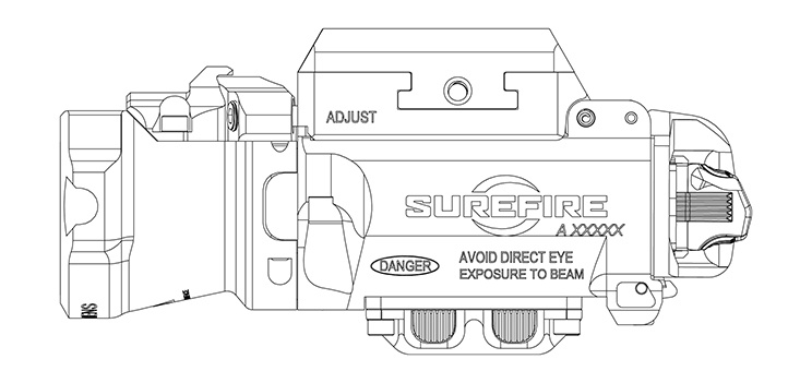 SureFire XH50 WeaponLight
