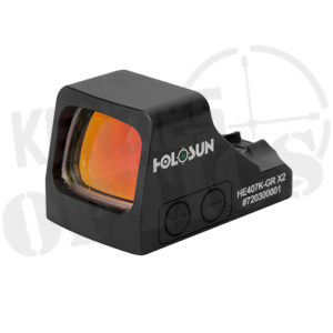 Holosun 407K X2 Micro Green Dot