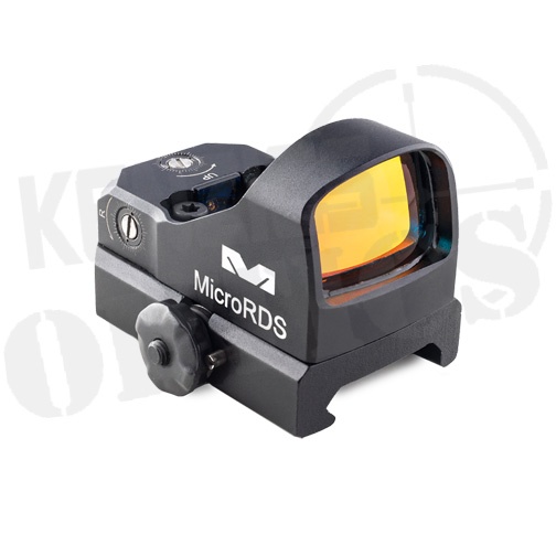 Mepro MicroRDS Red Dot Sight w/ Picatinny Adaptor - ML88070012