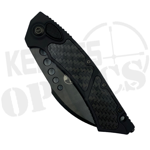 Microtech Hawk Signature Series Automatic Knife - 166-1DLCTCFIS