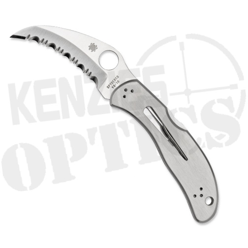 Spyderco Harpy Stainless Steel Folding Knife - C08s