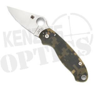 Spyderco Para 3 Folding Knife - C223GPCMO