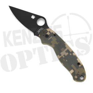 Spyderco Para 3 Folding Knife - C223GPCMOBK