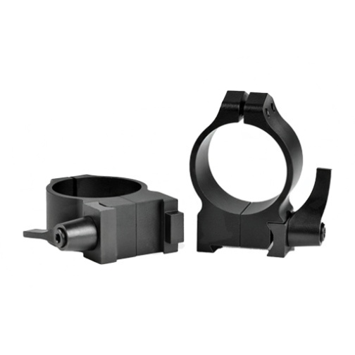 Warne Maxima QD Scope Rings for CZ 550