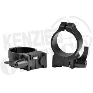 Warne Maxima Ruger QD Scope Rings