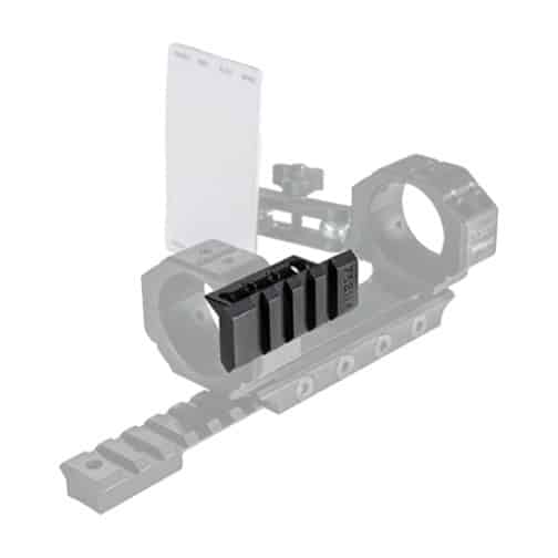 Warne Precision Mount 90° Accessory Rail - 7851M