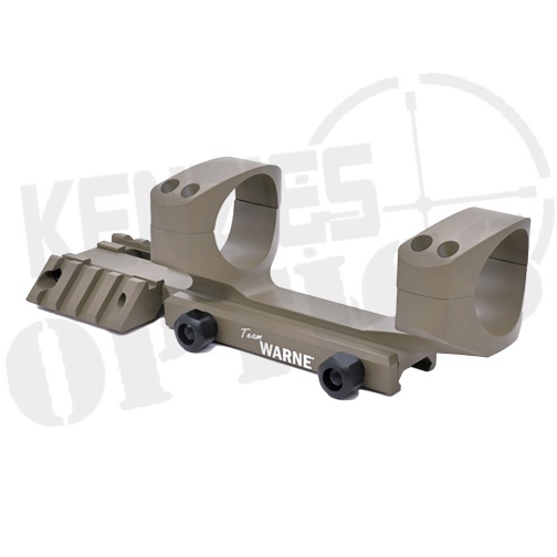 Warne RAMP Tactical Mount - 1 in. - Dark Earth - RAMP1DE