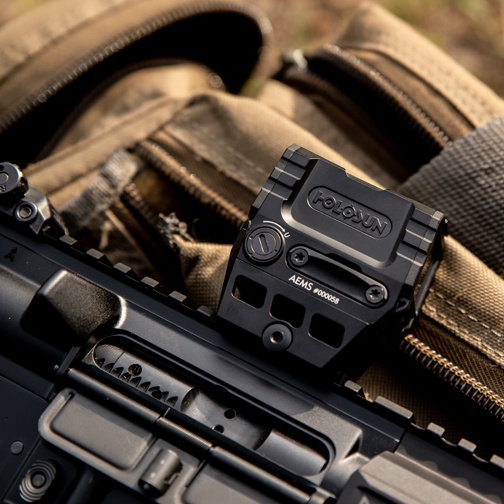 Holosun AEMS Advanced Enclosed Micro Sight - AEMS-211301