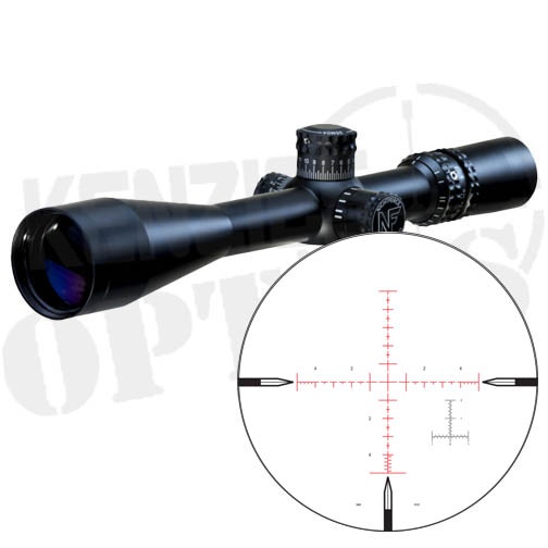 NightForce NXS 5.5-22×50mm - C529 - MIL-R Reticle