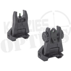 Mepro FUBS Self Illuminated Flip Backup Sights - ML404100