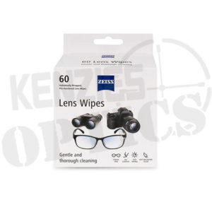 ZEISS Lens Wipes - 60 Count