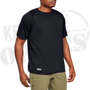 Under Armour Tactical Tech Short Sleeve T-Shirt - Black