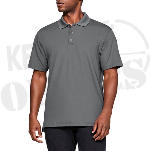 Under Armour Tactical Performance Polo - Graphite