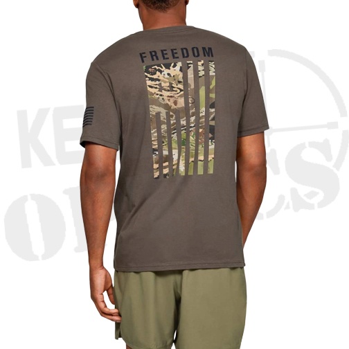 Under Armour Freedom Flag Graphic T-Shirts