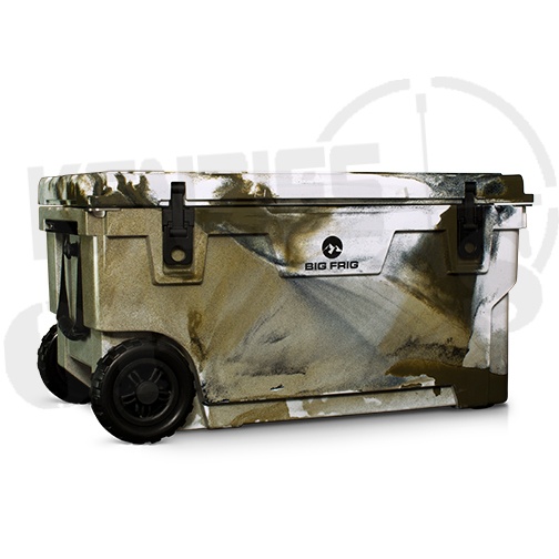 Big Frig 70QT Badlands - Desert Camo