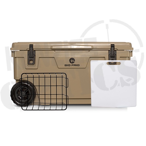 Big Frig 70QT Badlands Cooler - Sand