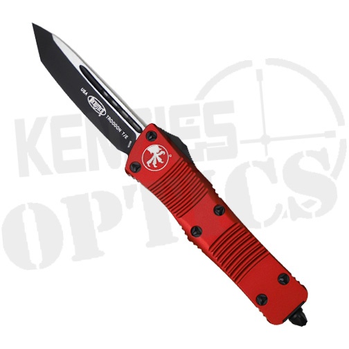 Microtech Troodon OTF Automatic Knife - 140-1RD