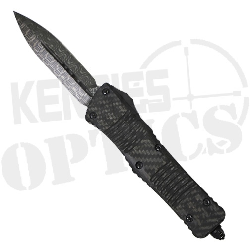 Microtech Combat Troodon Signature Series OTF Automatic Knife - 142-16CFS