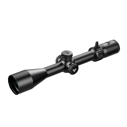 Swampfox Patriot Precision 6-24x50 FFP Riflescope - Sharpshooter MOA Reticle