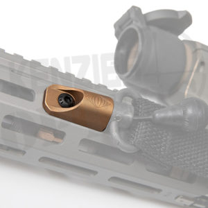 Reptilia Socket Mount - MLOK QD Sling Attachment - FDE