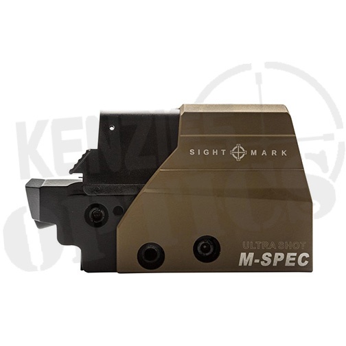 Sightmark Ultra Shot M-Spec FMS Reflex Sight - Dark Earth - SM26035DE
