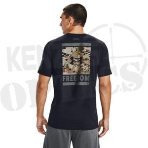 Under Armour Freedom Back Lockup T-Shirt